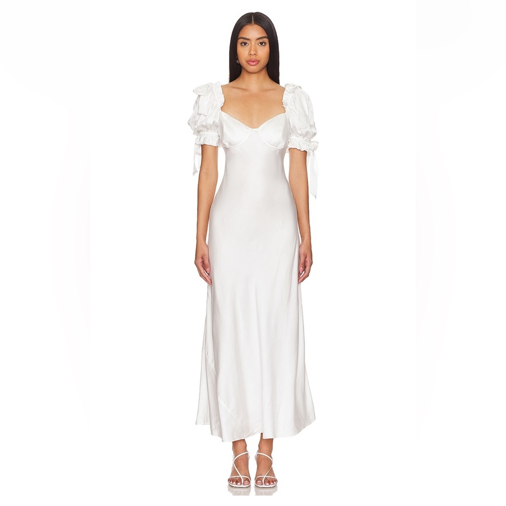 Selkie Poet Slip Dress